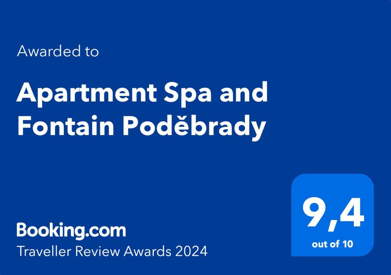 Apartment Spa And Fontain Poděbrady Buitenkant foto