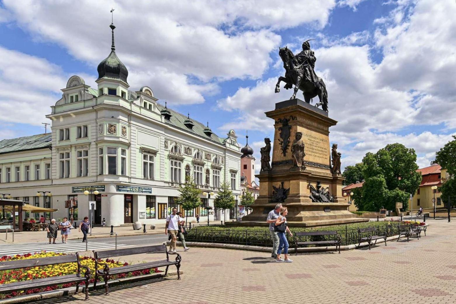 Apartment Spa And Fontain Poděbrady Buitenkant foto