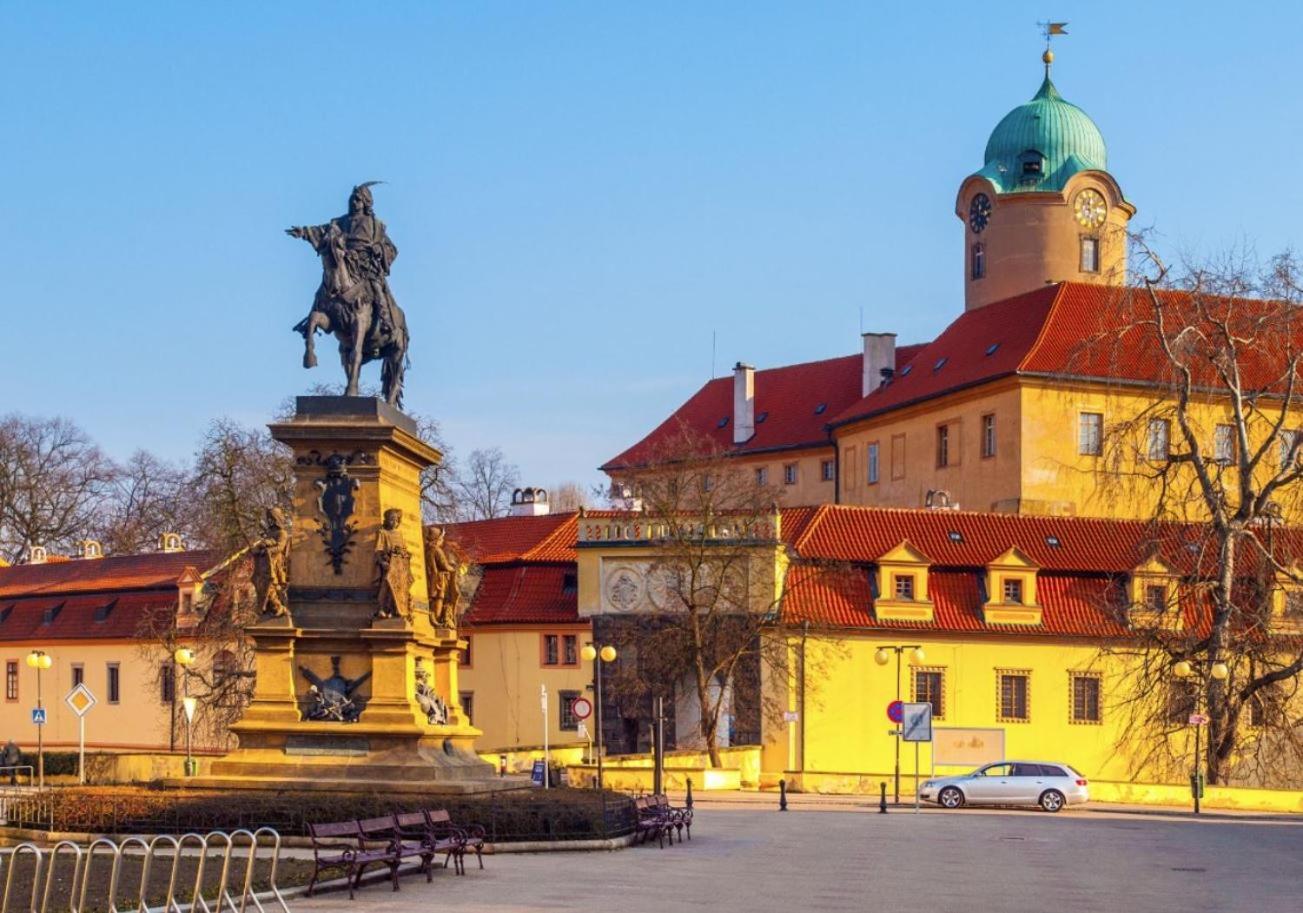Apartment Spa And Fontain Poděbrady Buitenkant foto